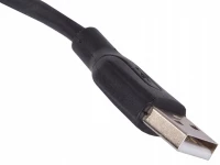 Verk 06309 Kábel USB typ C - 1m čierny