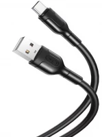 Verk 06309 Kábel USB typ C - 1m čierny