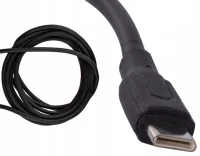 Verk 06309 Kábel USB typ C - 1m čierny