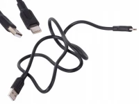 Verk 06309 Kábel USB typ C - 1m čierny