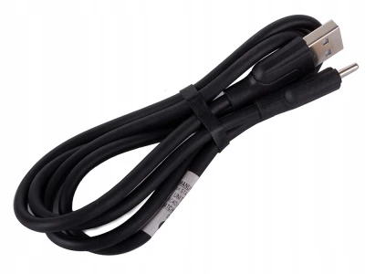 Verk 06309 Kábel USB typ C - 1m čierny