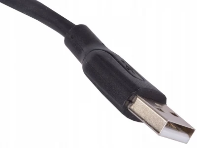 Verk 06309 Kábel USB typ C - 1m čierny