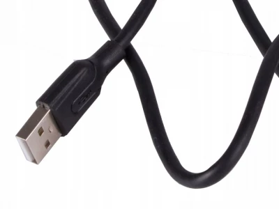 Verk 06309 Kábel USB typ C - 1m čierny