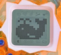 ISO  Digi Tamagotchi 168 oranžové