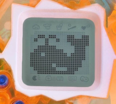 ISO  Digi Tamagotchi 168 oranžové