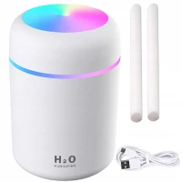 Verk 24234 Aroma difuzér zvlhčovač vzduchu H2O růžový