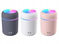 Verk 24234 Aroma difuzér zvlhčovač vzduchu H2O růžový
