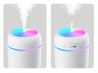 Verk 24234 Aroma difuzér zvlhčovač vzduchu H2O růžový