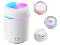 Verk 24234 Aroma difuzér zvlhčovač vzduchu H2O růžový