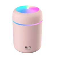 Verk 24234 Aroma difuzér zvlhčovač vzduchu H2O růžový