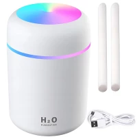 Verk 24234 Aroma difuzér zvlhčovač vzduchu H2O růžový