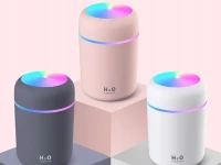Verk 24234 Aroma difuzér zvlhčovač vzduchu H2O růžový