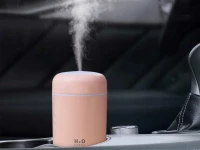 Verk 24234 Aroma difuzér zvlhčovač vzduchu H2O růžový