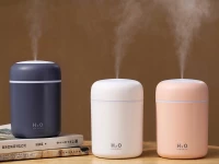 Verk 24234 Aroma difuzér zvlhčovač vzduchu H2O růžový