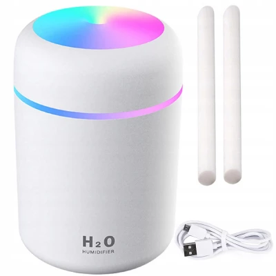 Verk 24234 Aroma difuzér zvlhčovač vzduchu H2O růžový