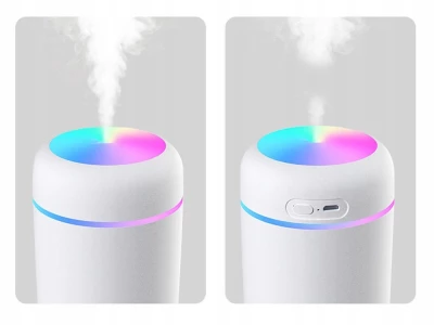 Verk 24234 Aroma difuzér zvlhčovač vzduchu H2O růžový