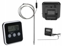 Verk 07209 Teploměr do masa digitální vč.masové sondy 1,5M