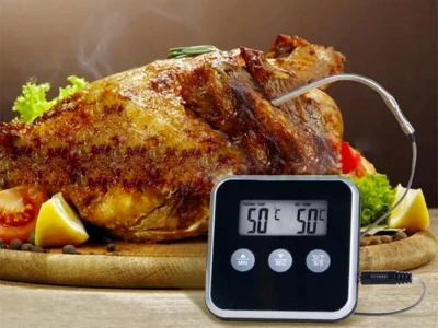Verk 07209 Teploměr do masa digitální vč.masové sondy 1,5M