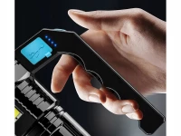 Verk 08379 Taktická LED svítilna XML-T6 COB, 4 LED