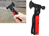 Verk 11344 Sada na přežití 17 v 1 červeno-černá