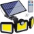 Verk 12324 Solárne 171 COB LED osvetlenie s PIR čidlom pohybu