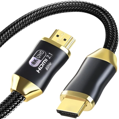 Verk 13146 Kabel HDMI 2.1, 1,5m 8K 60Hz 4K 120Hz