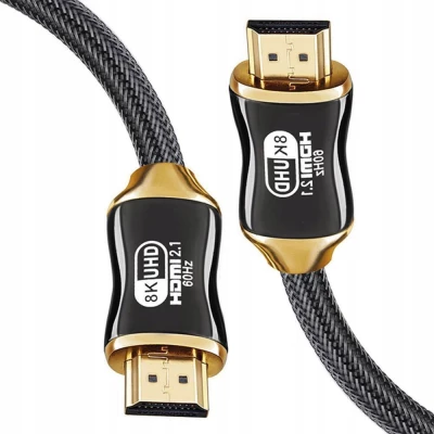 Verk 13148 Kabel HDMI 2.1, 3m 8K 60Hz 4K 120Hz