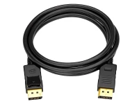 Verk 13150 DisplayPort na DisplayPort prepojovací tienený 2 m čierny