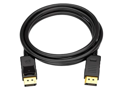 Verk 13150 DisplayPort na DisplayPort prepojovací tienený 2 m čierny