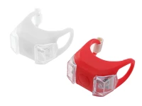 Verk 14399 Silikónové svetlo na bicykel set 2 ks