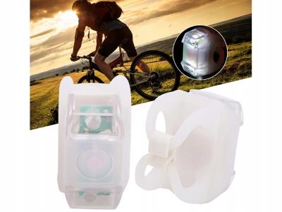 Verk 14399 Silikónové svetlo na bicykel set 2 ks