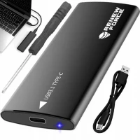 Verk 06312 Externý adaptér M.2 SSD na USB 3.0 čierny