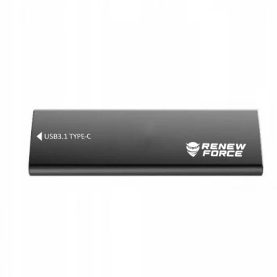 Verk 06312 Externý adaptér M.2 SSD na USB 3.0 čierny
