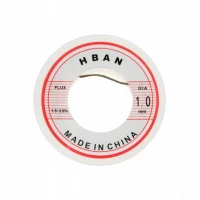 Verk 11400 Spájkovací cín 1 mm, 73g, 60%