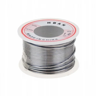 Verk 11400 Spájkovací cín 1 mm, 73g, 60%