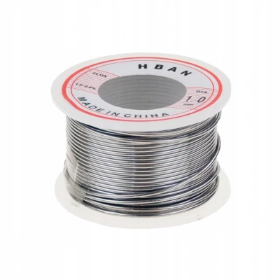 Verk 11400 Spájkovací cín 1 mm, 73g, 60%