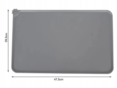 Verk 19446 Podložka pod psí misku protiskluzová 47×29 cm mátová