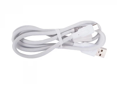 Verk 06309 Kabel USB typ C - 1m bílý