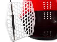 Verk 19263 Transportní přepravka 48 x 32 x 30 cm červená