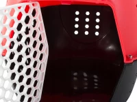 Verk 19263 Transportní přepravka 48 x 32 x 30 cm červená