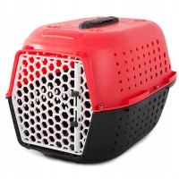 Verk 19263 Transportní přepravka 48 x 32 x 30 cm červená