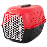 Verk 19263 Transportní přepravka 48 x 32 x 30 cm červená