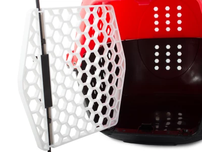 Verk 19263 Transportní přepravka 48 x 32 x 30 cm červená