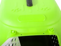 Verk 19263 Transportní přepravka 48 x 32 x 30 cm zelená