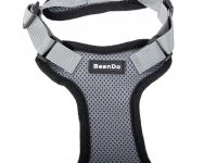 Verk 19343 Postroj pro psa s vodítkem vel. L šedý