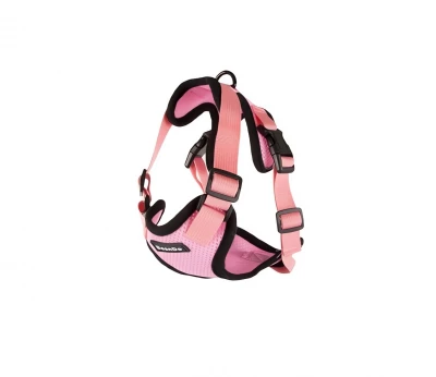 Verk 19343 Postroj pro psa s vodítkem vel. L šedý