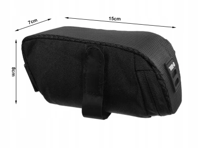 Verk 14483 Brašna pod sedlo kola černá
