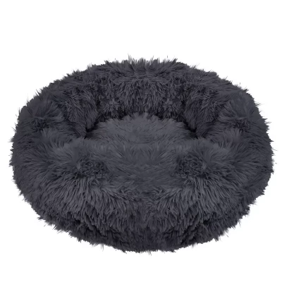 Nuxie XT1831 Pelíšek pro psa/kočku 55 cm tmavě šedý
