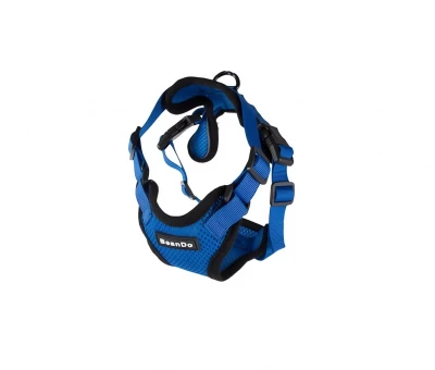 Verk 19343 Postroj pro psa s vodítkem vel. L fialový