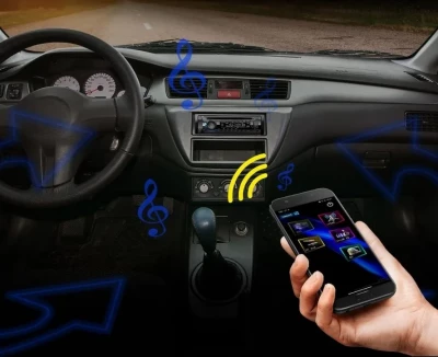 Foxter Autorádio USB/AUX/SD/Bluetooth černé